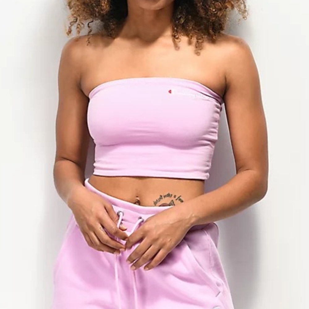 Champion Pink Tube Top